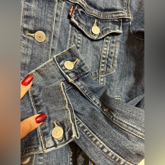 Levi's Original Trucker Jacket - Women's size S - Picture 9 of 9